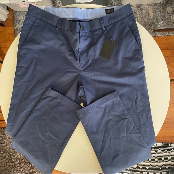 Alton Lane Mercantile Stretch Chino Pant Tailored Fit Blue Men’s 38x36 New - Picture 2 of 10